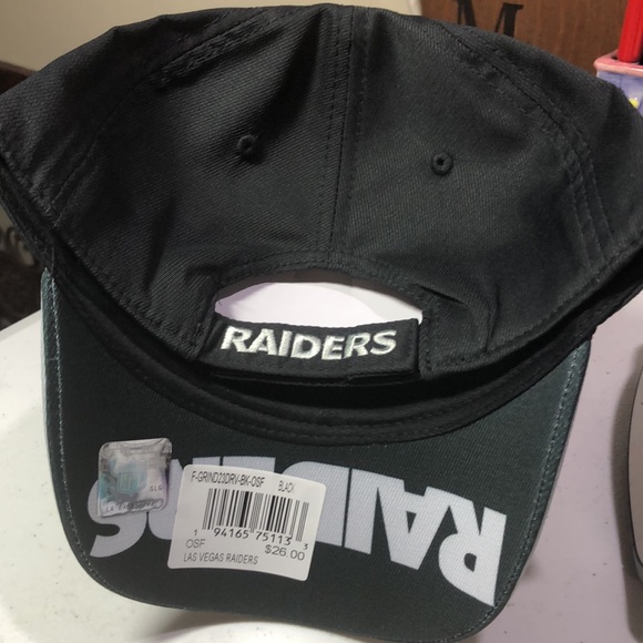 Las Vegas Raiders NFL ‘47 MVP Adjustable Football Hat Cap Men’s OSFA Oakland - Picture 2 of 6